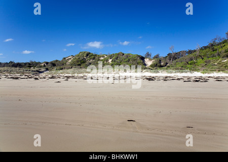 Bhewerre Strand im Booderee Nationalpark, Jervis Bay Territory, Australien Stockfoto