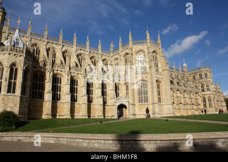 St.-Georgs Kapelle, Windsor Schloß, Windsor Stockfoto