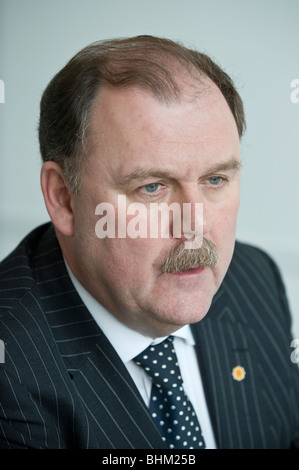 Elfyn Llwyd MP Plaid Cymru Abgeordneter für den Wahlkreis Meirionydd Nant Conwy Stockfoto