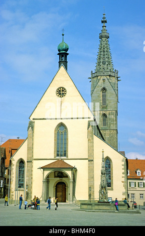 Kathedrale, Rottenburg, Baden-Württemberg, Deutschland Stockfoto