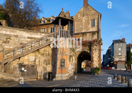 Honfleur, Calvados, Noormandy, Frankreich Stockfoto