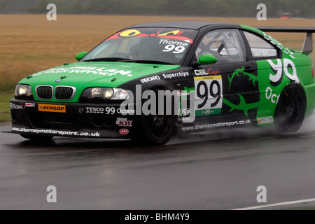 CSL Cup Rennen in Castle Combe des 18./19. Juli 2009 Stockfoto