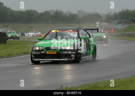 CSL Cup Rennen in Castle Combe des 18./19. Juli 2009 Stockfoto
