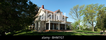 Frederick Douglass Haus in Anacostia, Washington DC Stockfoto