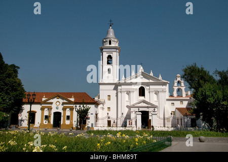 Buenos Aires Argentinien Kirche Iglesia de Nuestra Señora del Pilar in der Nähe der berühmten Friedhof Cementario De La Recoleta Stockfoto