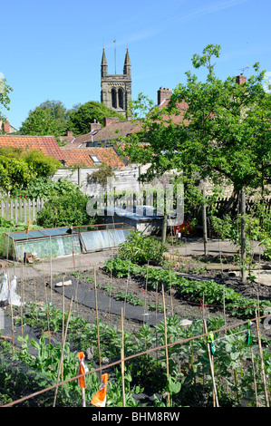 Garten bei Helmsley North Yorkshire UK Stockfoto