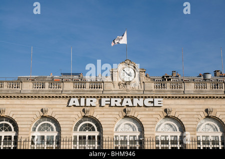 Air France The Headquarter französische fliegende Unternehmen Invalides - Paris Stockfoto