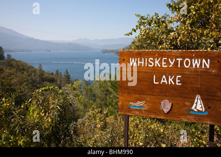 Whiskeytown National Recreation Area, Redding in Kalifornien, USA Stockfoto
