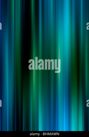 blaue und grüne abstrakten Hintergrund Stockfoto