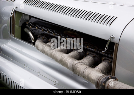 Rolls-Royce Handlye Special auf Phantom II Fahrgestell eine Merlin Aero Motor angetrieben Stockfoto