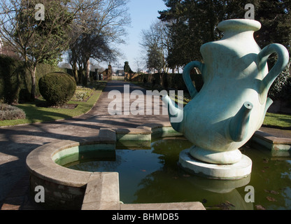 Cannizaro Park, London, SW19 Stockfoto