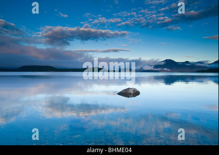 Lake Manapouri, Fjordland National Park, Neuseeland Stockfoto