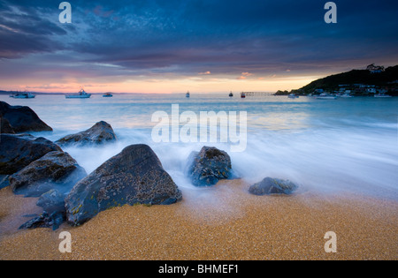 Moeraki, Otago, Südinsel, Neuseeland Stockfoto