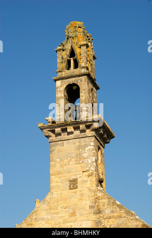 Notre Dame De Rocamadour Luxusboutiquen de Crozon, Finistere, Bretagne Stockfoto