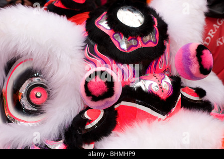 Chinesischen Neujahr, Jahr des Tigers, Soho, London, UK Stockfoto