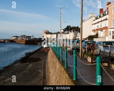 Aberdovey (Aberdyfi), Gwynedd Mitte Wales UK Stockfoto