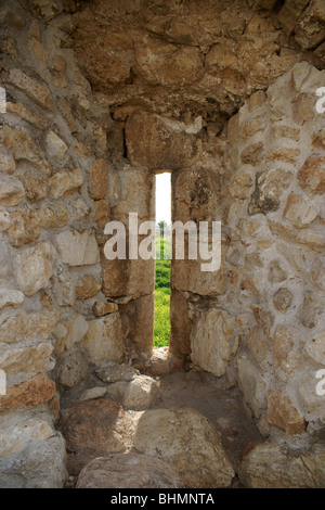 Yarkon Ursprünge Stockfoto