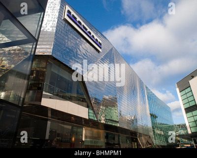 Das Vorzeigekino im Zentrum Highcross Leicester City Centre Leicestershire England UK Stockfoto