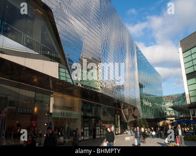 Die Highcross Centre im Stadtzentrum von Leicester, Leicestershire, England UK Stockfoto