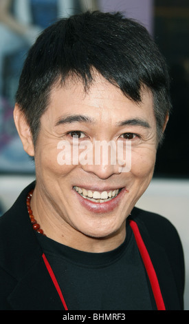 JET LI die Mumie: Grabmal des DRACHENKAISERS PREMIERE Kalifornien USA 27. Juli 2008 Stockfoto