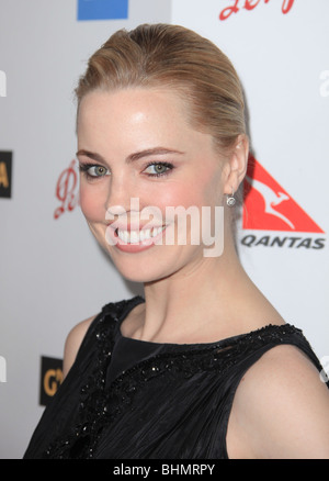 MELISSA GEORGE G'DAY USA Australien Woche 2009 BLACK TIE GALA HOLLYWOOD LOS ANGELES CA USA 18. Januar 2009 Stockfoto