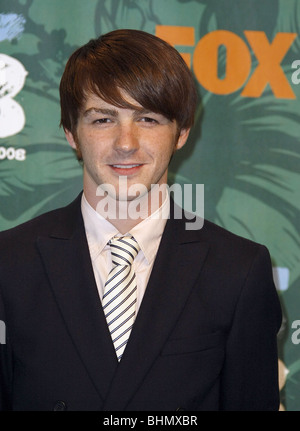 DRAKE BELL TEEN CHOICE 2008 DRUCKSAAL BURBANK LOS ANGELES CA USA 03 August 2008 Stockfoto