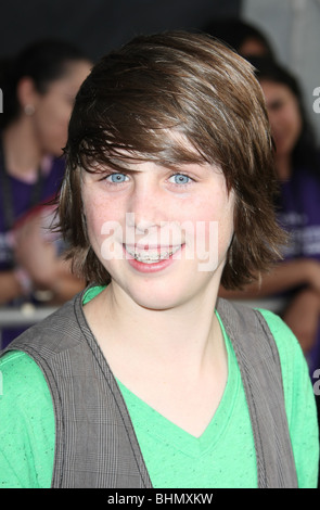 STERLING BEAUMON JONAS BROTHERS: Die 3D Konzert Erfahrung WORLD PREMIERE HOLLYWOOD LOS ANGELES CA USA 24. Februar 2009 Stockfoto