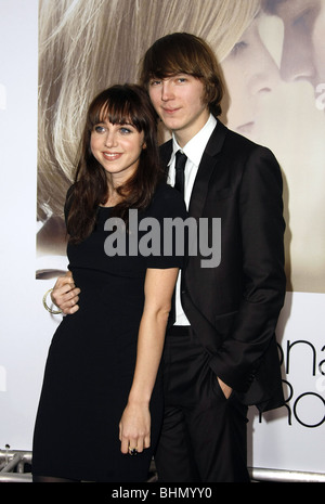 ZOE KAZAN PAUL DANO REVOLUTIONARY ROAD Weltpremiere LOS ANGELES CA USA 15. Dezember 2008 Stockfoto
