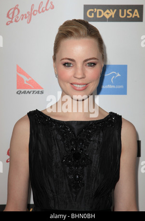 MELISSA GEORGE G'DAY USA Australien Woche 2009 BLACK TIE GALA HOLLYWOOD LOS ANGELES CA USA 18. Januar 2009 Stockfoto