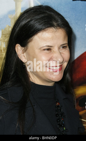 TRACEY ULLMAN die TALES OF DESPEREAUX WORLD PREMIERE HOLLYWOOD LOS ANGELES CA USA 7. Dezember 2008 Stockfoto