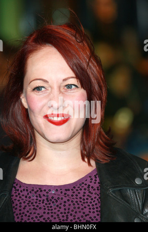 SARAH CAWOOD MONSTERS VS ALIENS UK FILM PREMIERE die VUE WEST END LEICESTER SQUARE LONDON ENGLAND 11. März 2009 Stockfoto