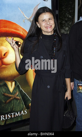 TRACEY ULLMAN die TALES OF DESPEREAUX WORLD PREMIERE HOLLYWOOD LOS ANGELES CA USA 7. Dezember 2008 Stockfoto