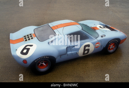 Ford GT40 MK 1 1969. Le-Mans-Sieger im Jahr 1969 Stockfoto