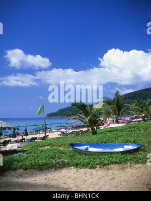 Karon Bay Beach, Karon, Phuket Provinz, Thailand Stockfoto