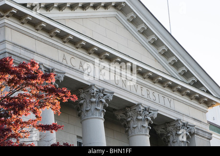 Acadia University Wolfville Nova Scotia Kanada Stockfoto