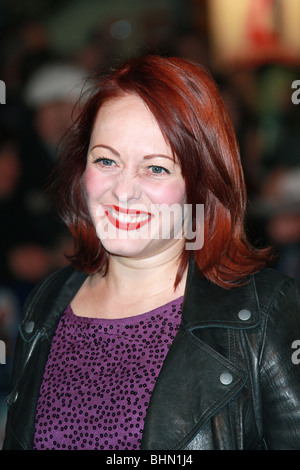 SARAH CAWOOD MONSTERS VS ALIENS UK FILM PREMIERE die VUE WEST END LEICESTER SQUARE LONDON ENGLAND 11. März 2009 Stockfoto