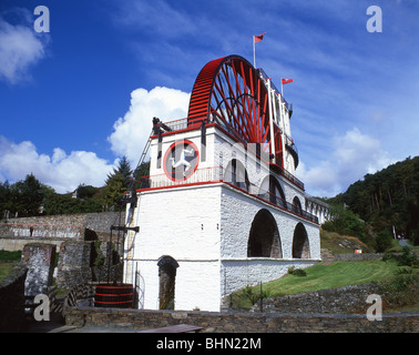 Lady Isabella Wheel, Laxey, Isle Of Man Stockfoto