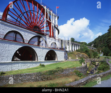 Lady Isabella Wheel, Laxey, Isle Of Man Stockfoto