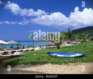 Karon Bay Beach, Karon, Phuket Provinz, Thailand Stockfoto