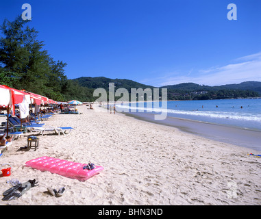 Kata Beach, Kata, Phuket, Phuket Provinz, Thailand Stockfoto