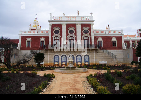 Estoi Palace, Algarve Portugal Stockfoto