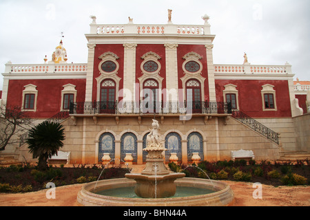 Estoi Palace, Algarve Portugal Stockfoto