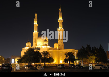 Jumeirah Moschee in Dubai. Vereinigte Arabische Emirate Stockfoto