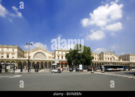 Geographie/reisen, Frankreich, Paris, Gare de l'Est (Ostbahnhof), Additional-Rights - Clearance-Info - Not-Available Stockfoto