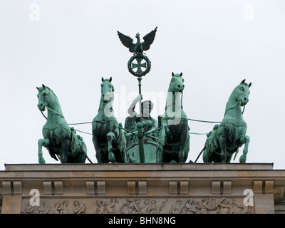 Brandenburger Tor Stockfoto