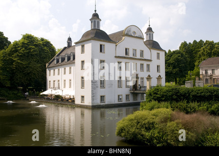 Geographie/Reisen, Deutschland, Nordrhein-Westfalen, Essen, wasserschloss Schloss Borbeck, Additional-Rights - Clearance-Info - Not-Available Stockfoto