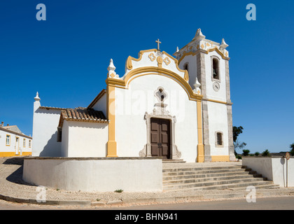 Pfarrkirche, Vila do Bispo, Algarve, Portugal Stockfoto