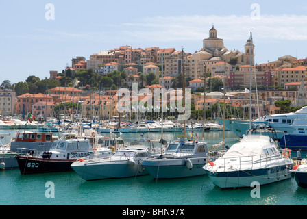 Geographie/Reisen, Italien, Ligurien, Riviera dei Fiori, Imperia, Porto Maurizio, Altstadt Hill, Additional-Rights - Clearance-Info - Not-Available Stockfoto