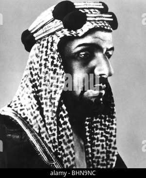 Ibn Saud, Abdul Aziz, 24.11.1880 - 9.11.1953, Monarch von Saudi-Arabien 1932 - 1953, Porträt, ca. 1930, Stockfoto