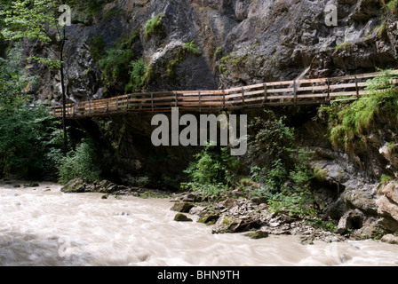 Geographie/Reisen, Österreich, Vorarlberg, Dornbirn, Guetle, Rappenlochschlucht, Additional-Rights - Clearance-Info - Not-Available Stockfoto